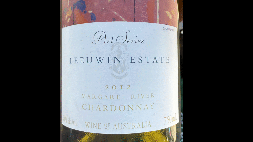Chardonnay australien 50euros